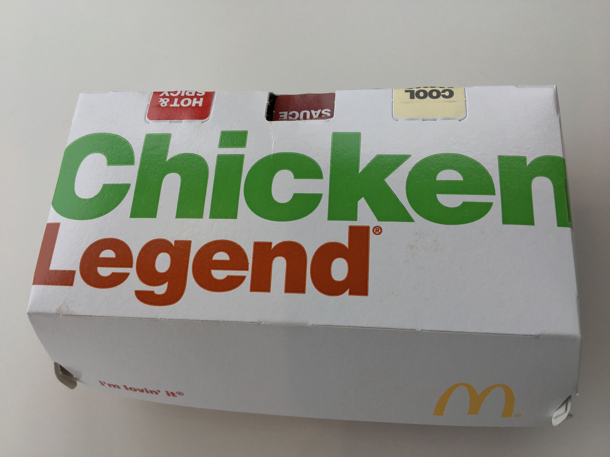 Chicken Legend with BBQ Sauce