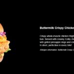 McDonald's Buttermilk Crispy Chicken
