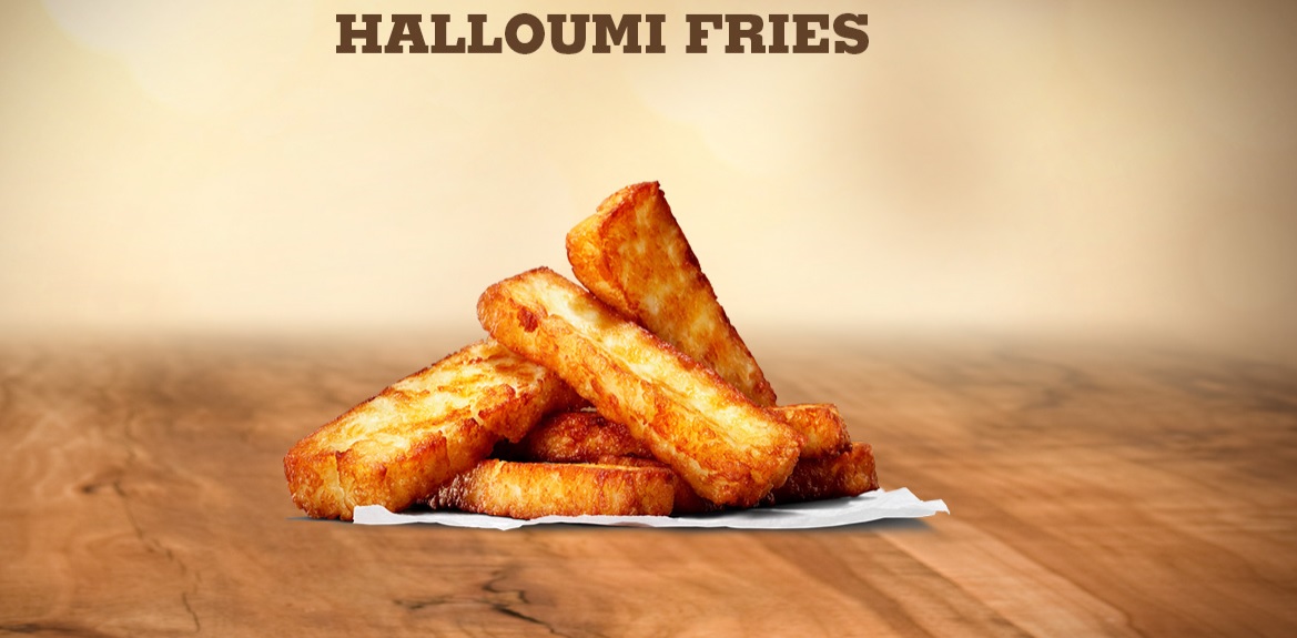 Burger King Halloumi Fries