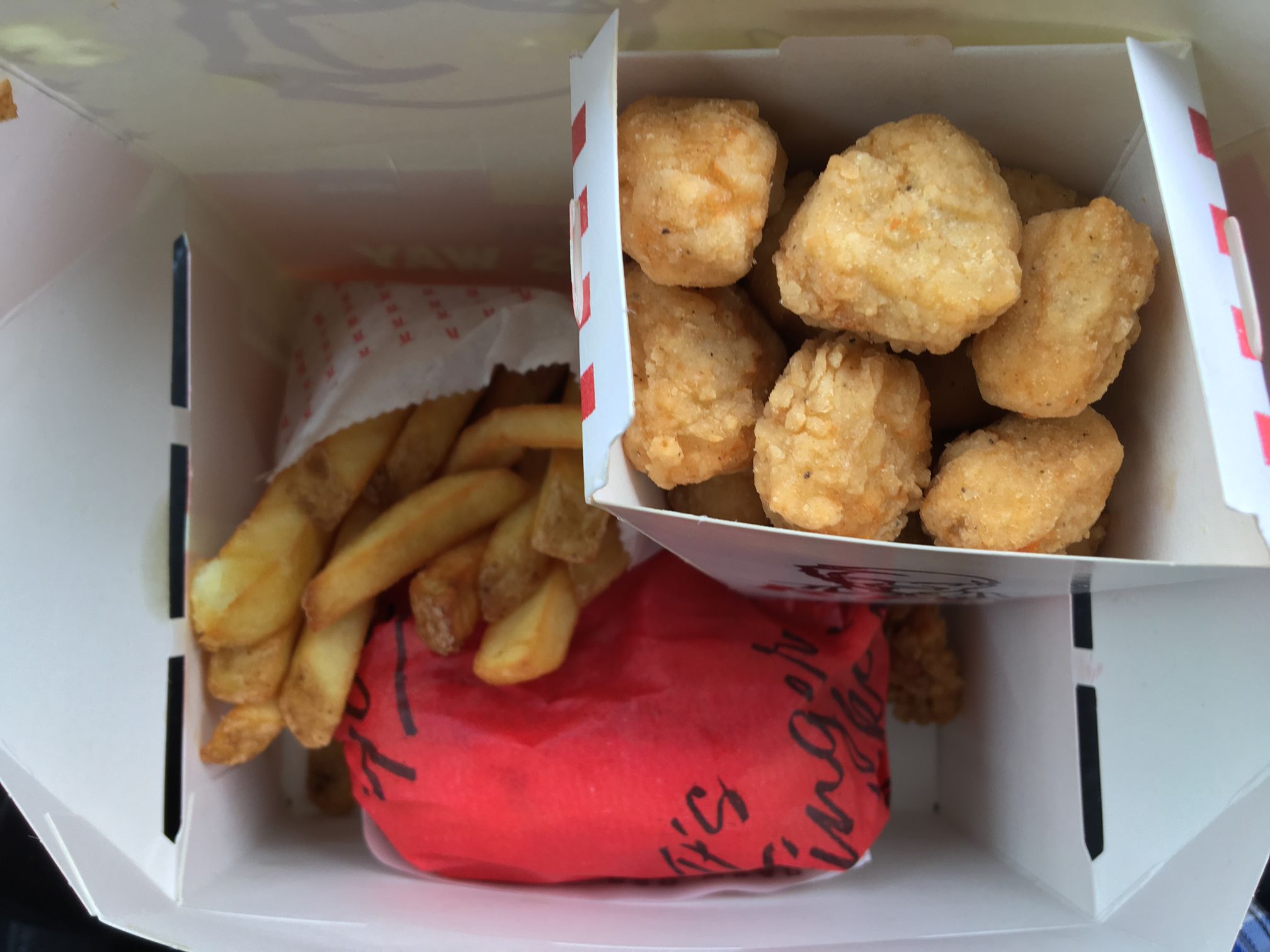 KFC £1.99 Lunch