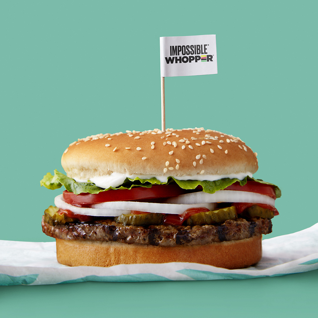 BK Impossible Whopper