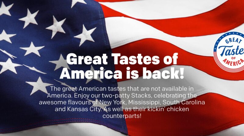 Great Tastes of America 2019