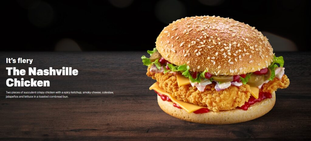 McDonald's Nashville Chicken