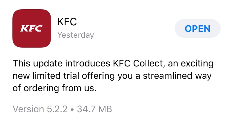 KFC Collect