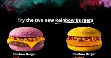 McDonald's Rainbow Burgers
