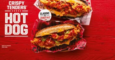 KFC France Crispy Tenders Hot Dog