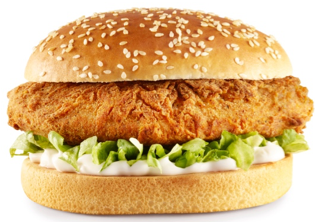 KFC Imposter Burger