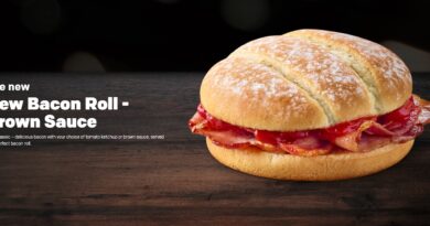 McDonald's New Bacon Roll