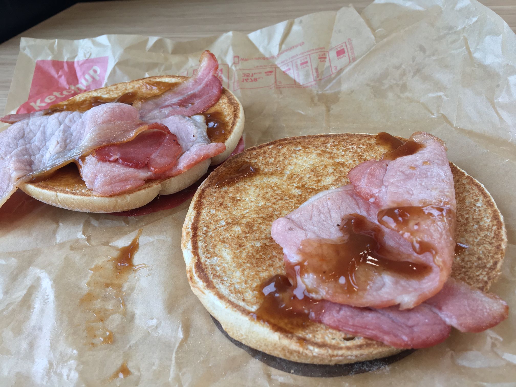 McDonald's New Bacon Roll