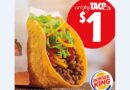 Burger King Crispy Taco