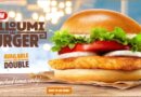 Burger King Halloumi Burger
