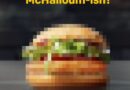 McDonald's Halloumi Burger