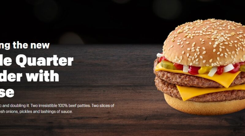 Double Quarter Pounder (Why It’s The Best & Worst Burger)