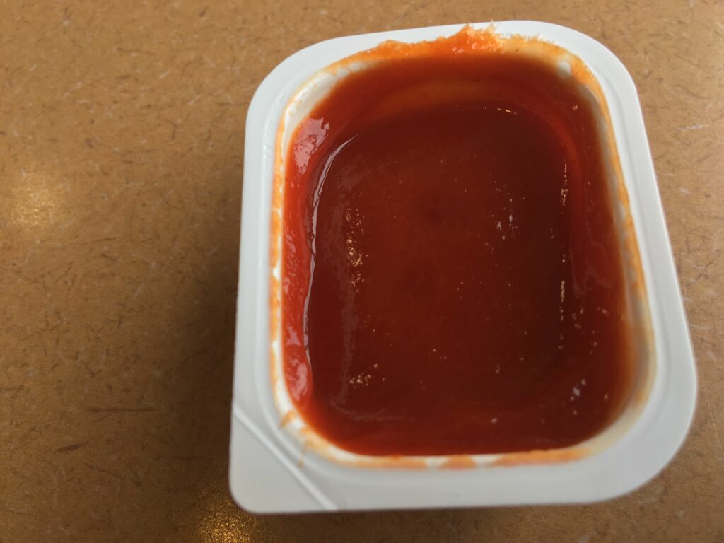McDonald's Spicy Tomato Dip