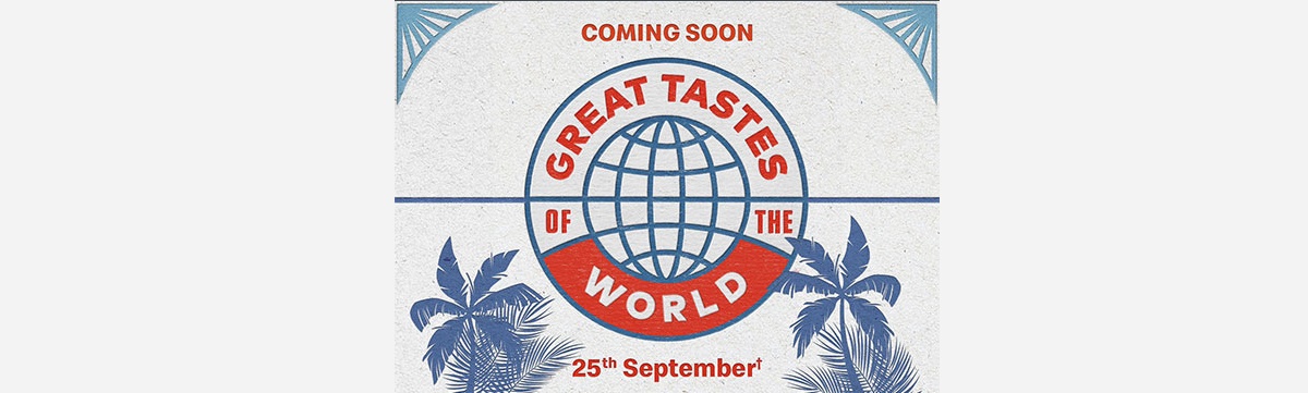 Great Tastes of the World 2019
