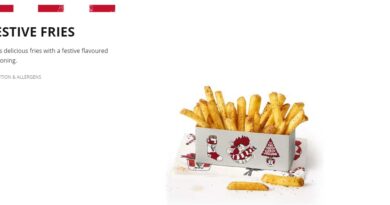 KFC Festive Fries