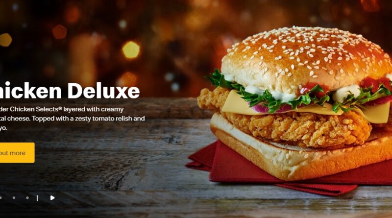 McDonald's Chicken Deluxe