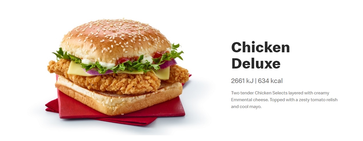McDonald's Chicken Deluxe