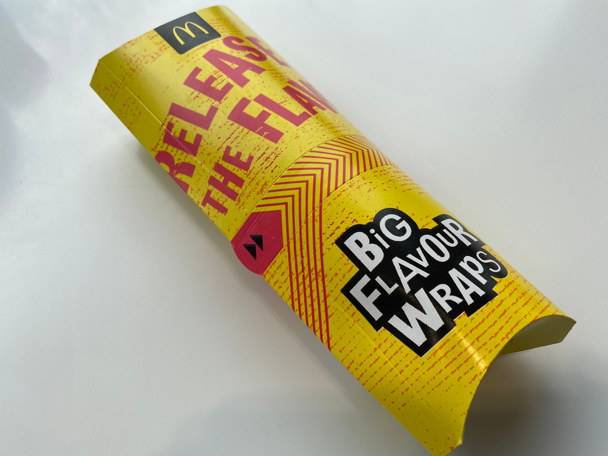 McDonald's Wraps 2020