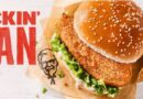 KFC Original Recipe Vegan Burger