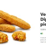 McDonald's Veggie Dippers