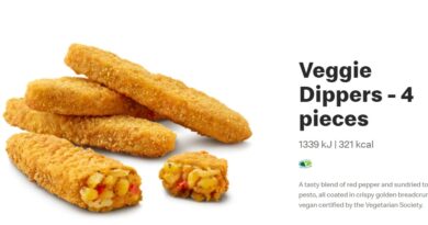 McDonald's Veggie Dippers