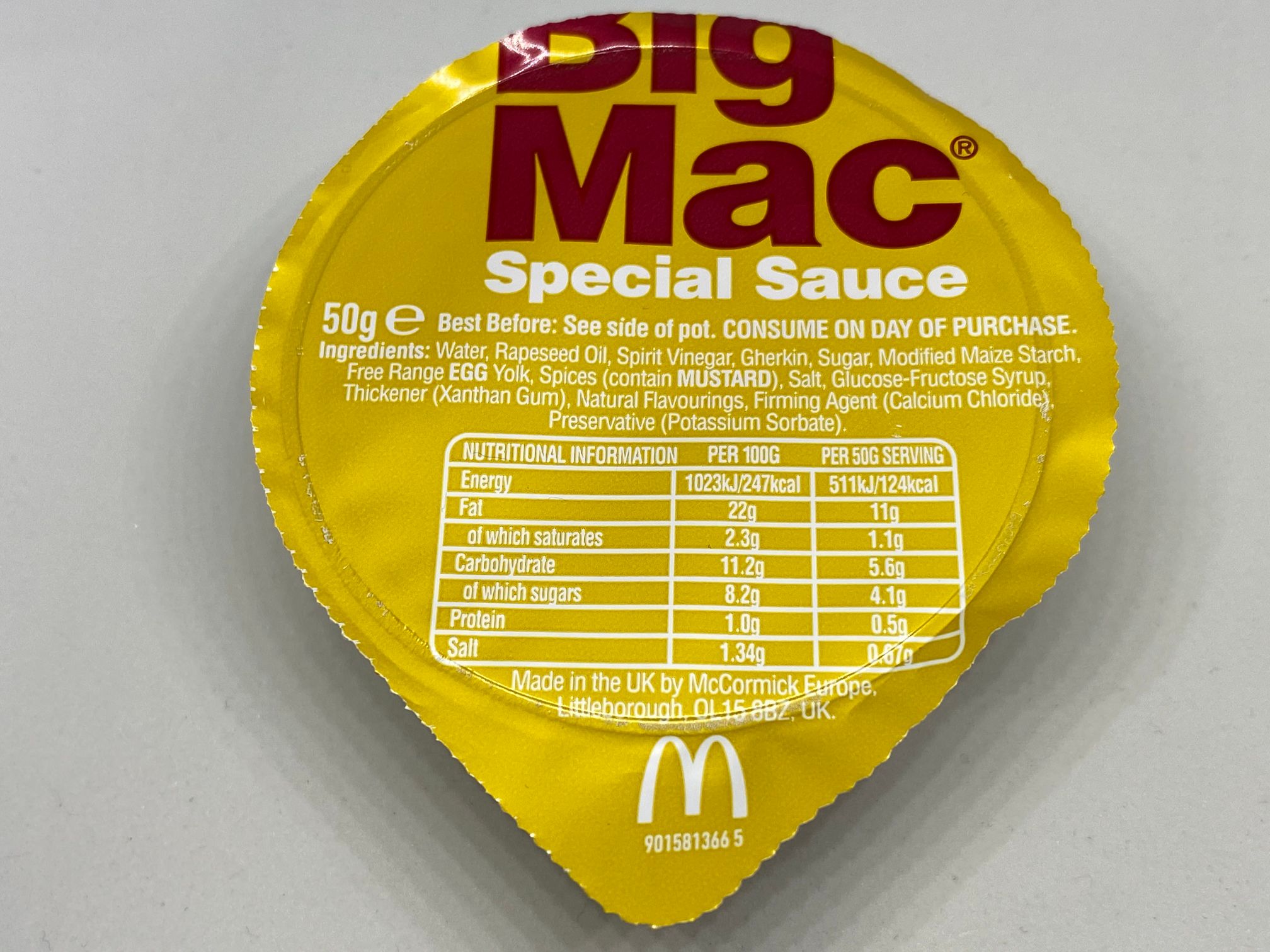 Big Mac Sauce