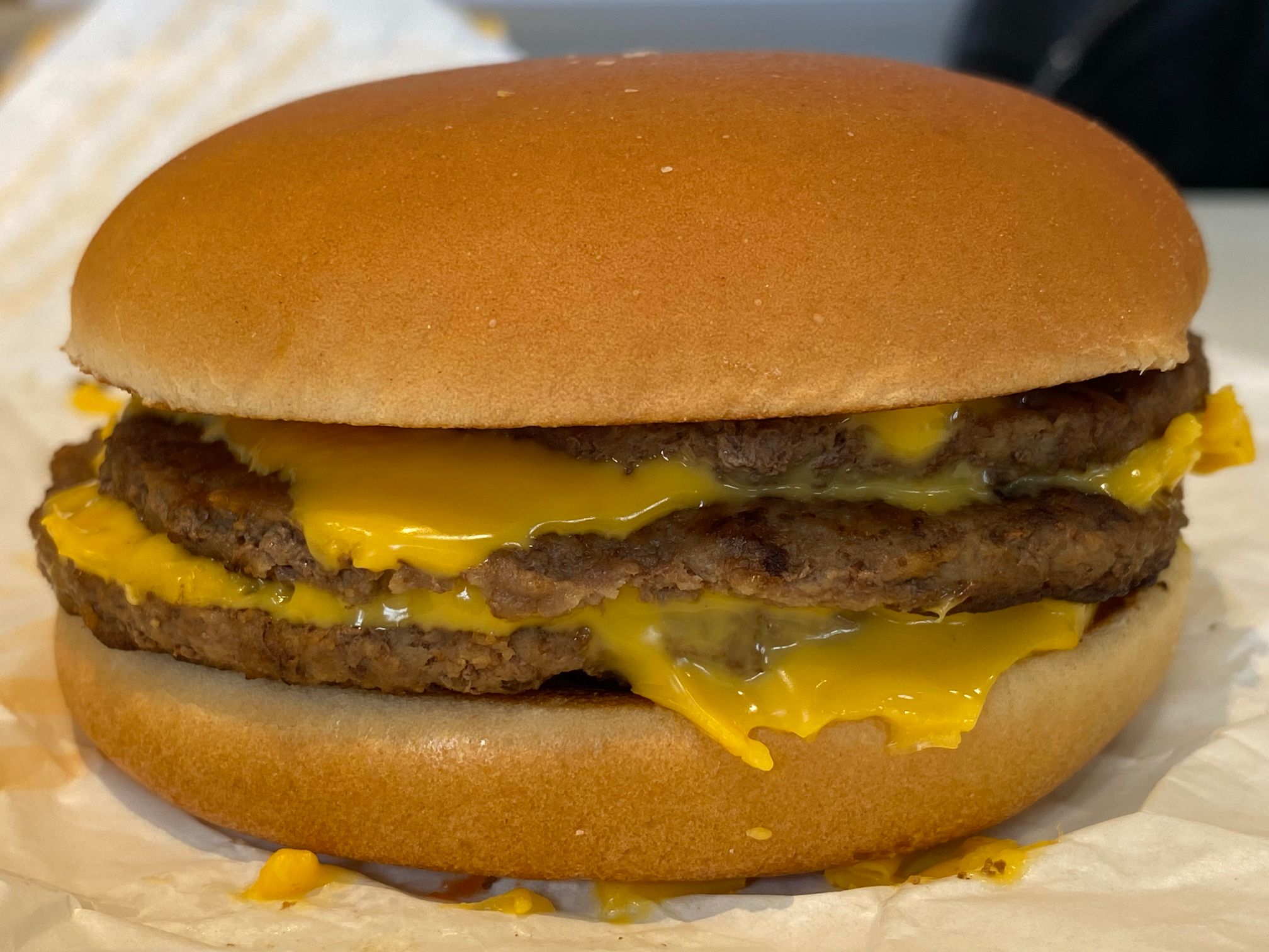 McDonald';s Triple Cheeseburger