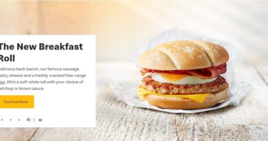 McDonald's Breakfast Roll Promo