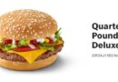 McDonald’s Quarter Pounder Deluxe