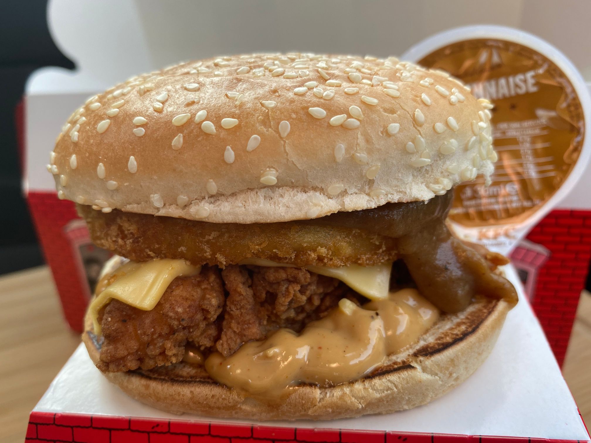 KFC Festive Burger 2020