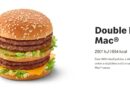 Double Big Mac 2020