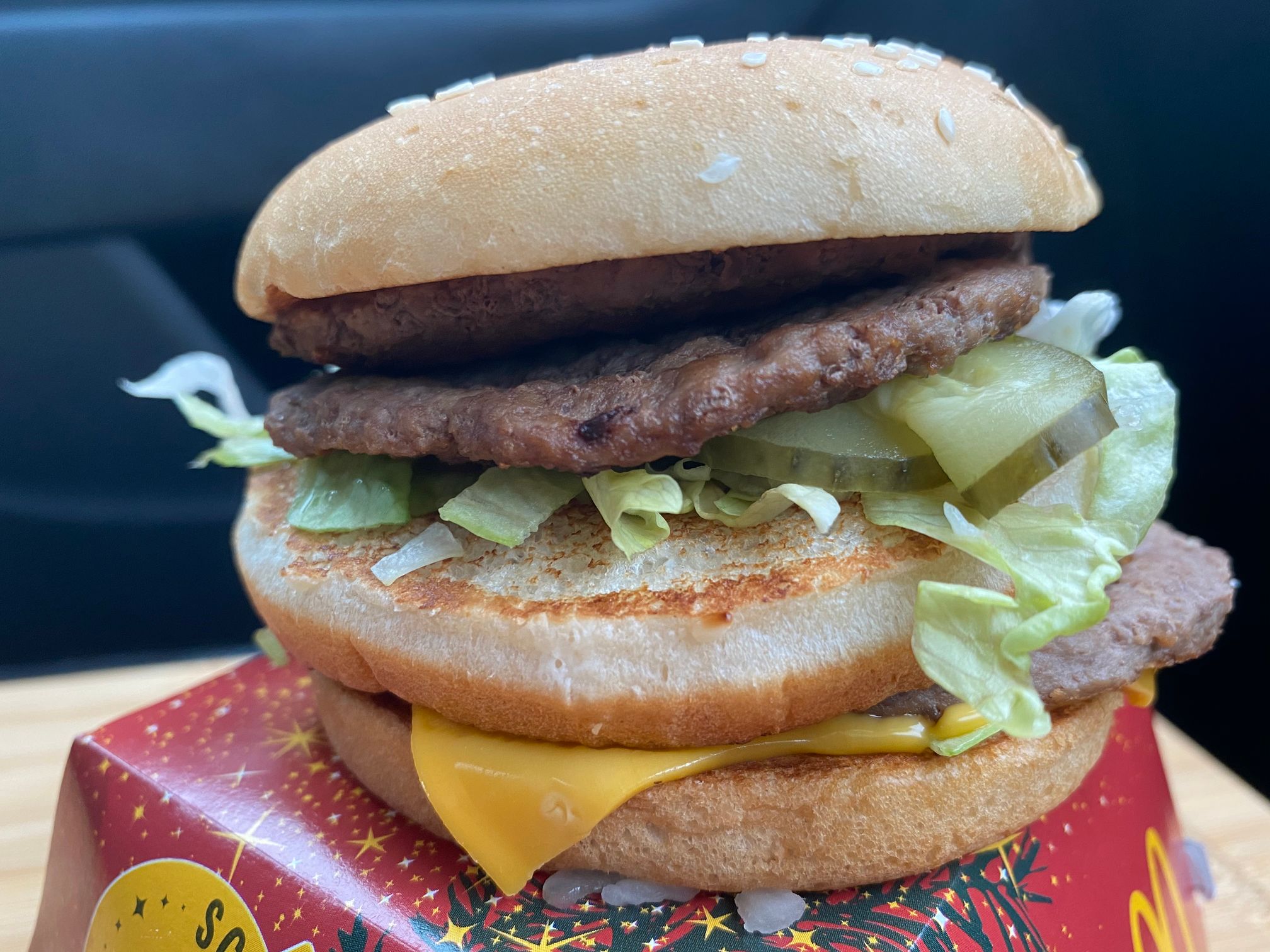 Double Big Mac UK 2020