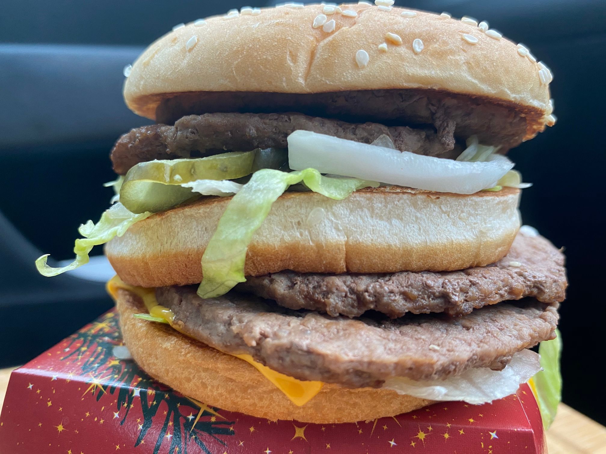 Double Big Mac UK 2020