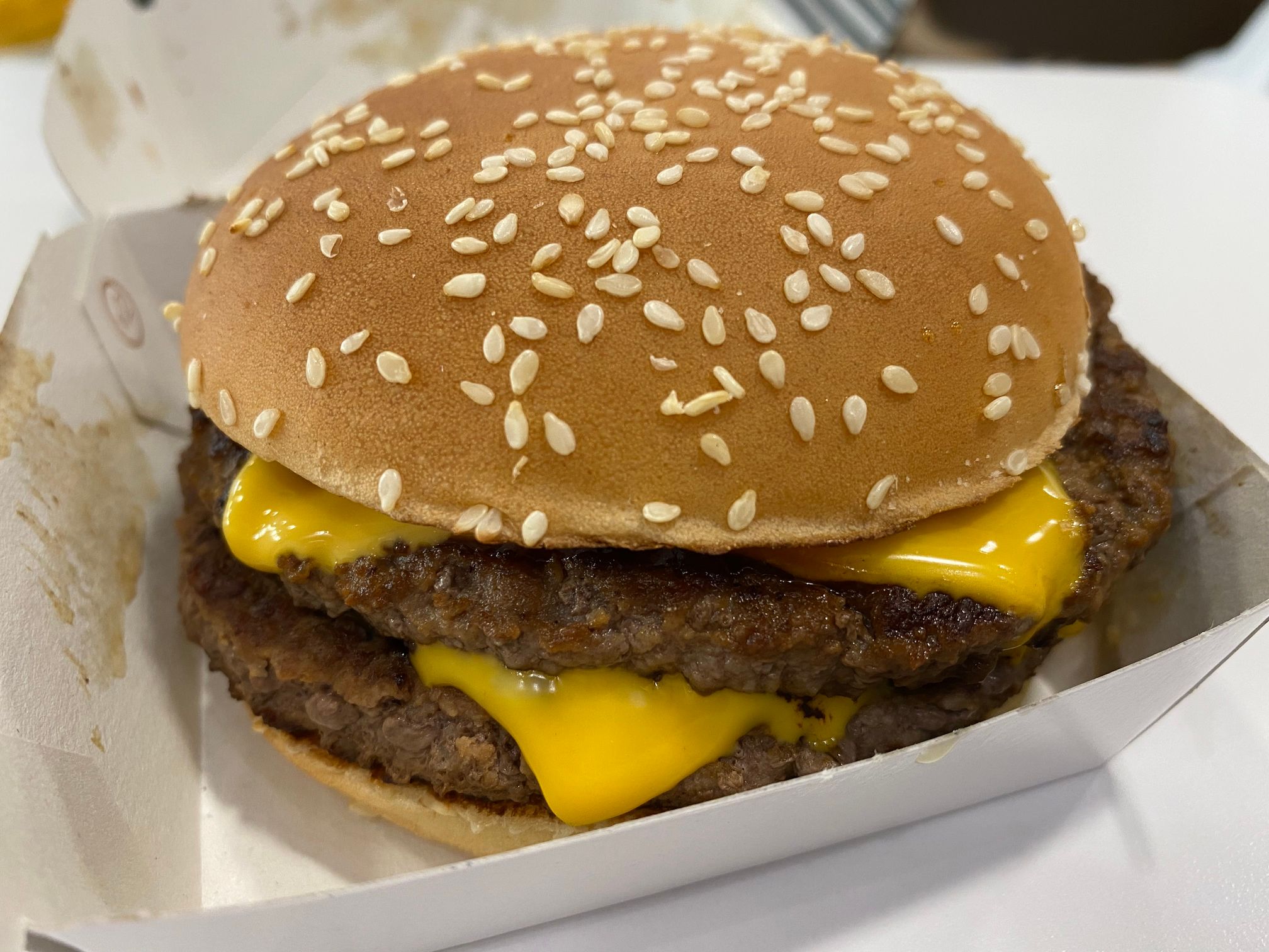 McDonald's Double BBQ QP