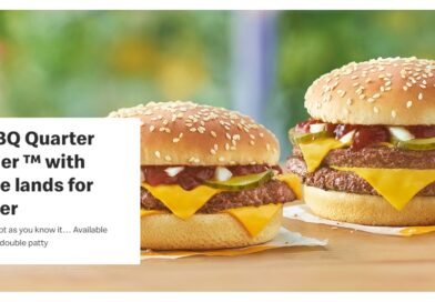 McDonald’s Double BBQ Quarter Pounder with Cheese