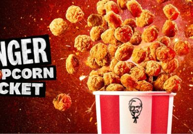 KFC Zinger Popcorn Bucket