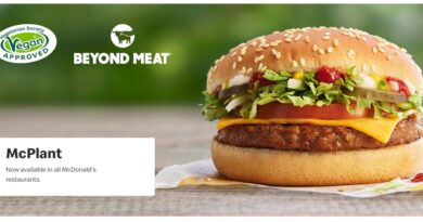 McDonald's Beyond Meat