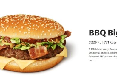 McDonald’s BBQ Big Tasty