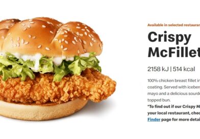 McDonald’s Crispy McFillet