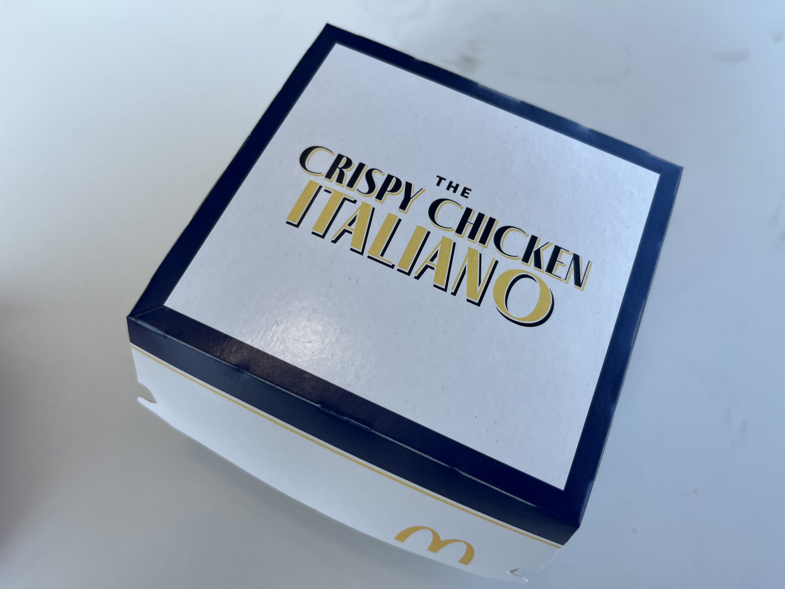 Crispy Chicken Italiano