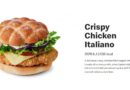 McDonald’s Crispy Chicken Italiano