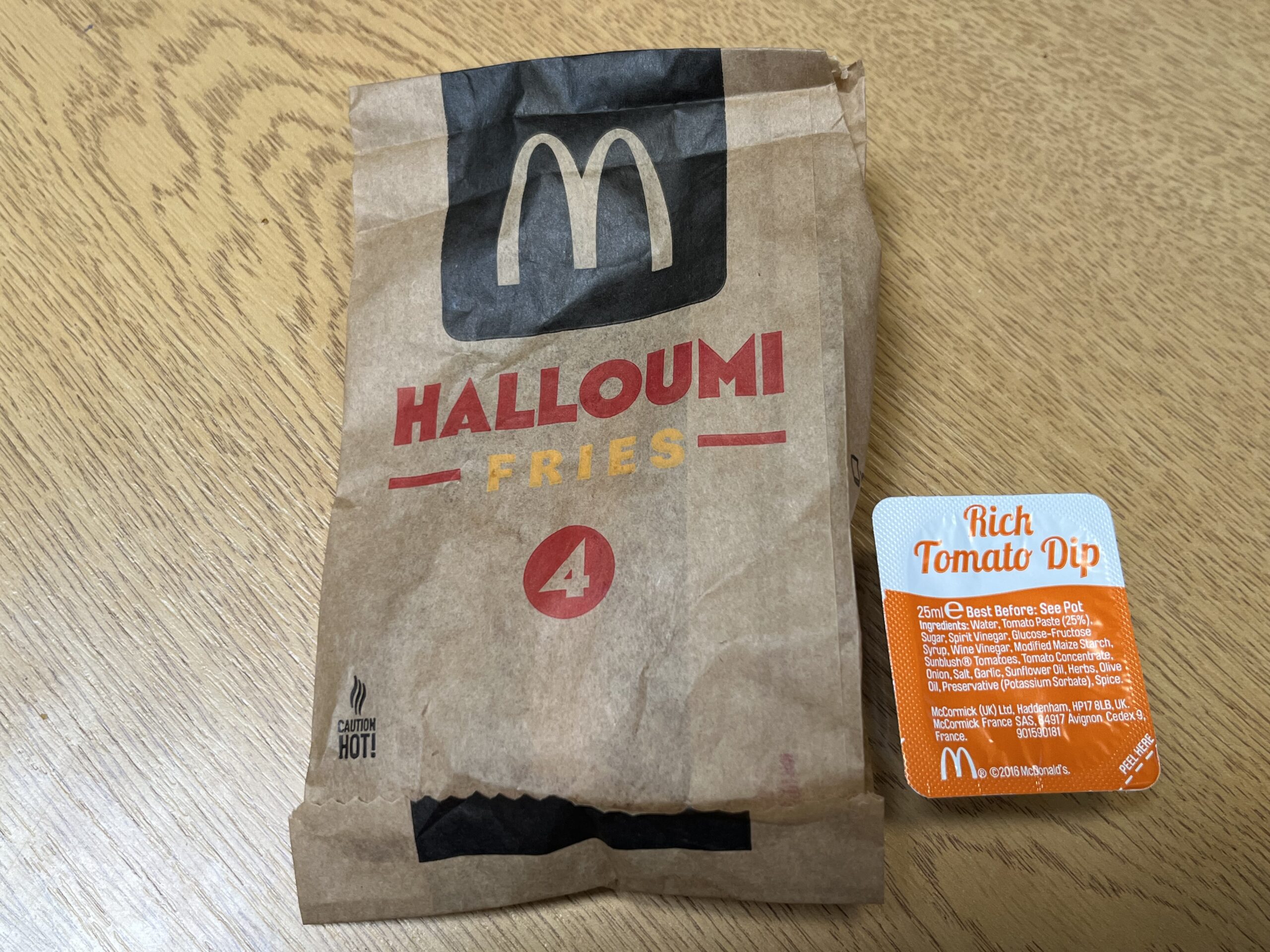 Halloumi Fries