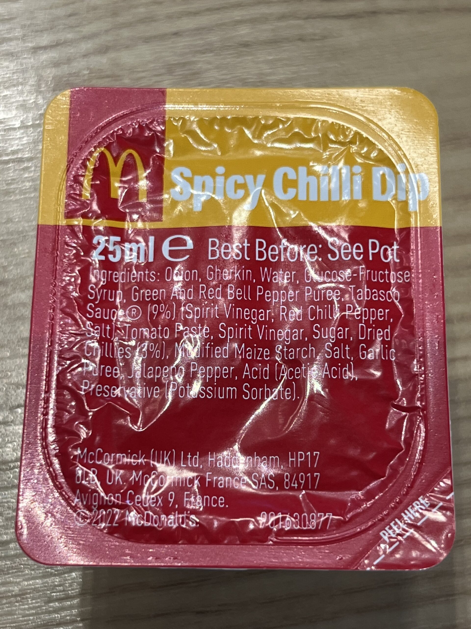 Spicy Chilli Dip